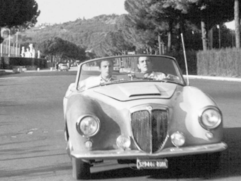 Cinema e serie tv italiane : le 5 auto più famose.