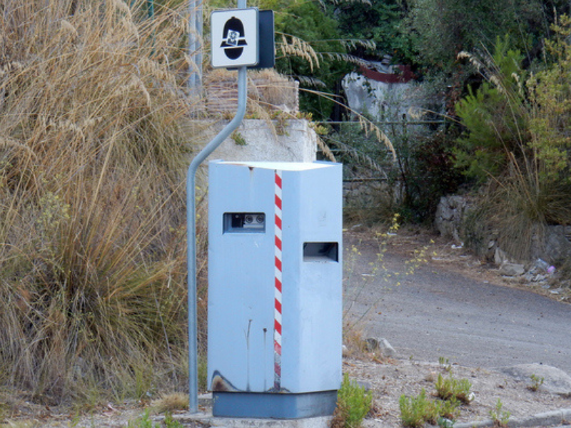 Autovelox: storia del misuratore di velocità
