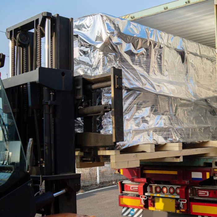 Sicurezza e ancoraggio del carico