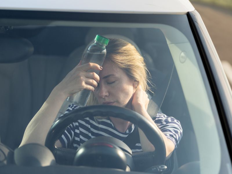 Da cosa dipende la paura di guidare?