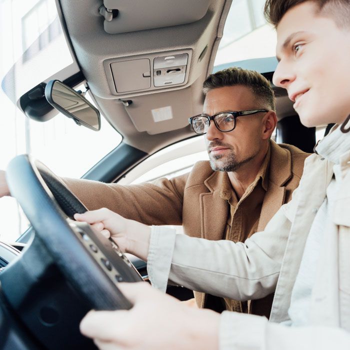 Guida accompagnata patente B