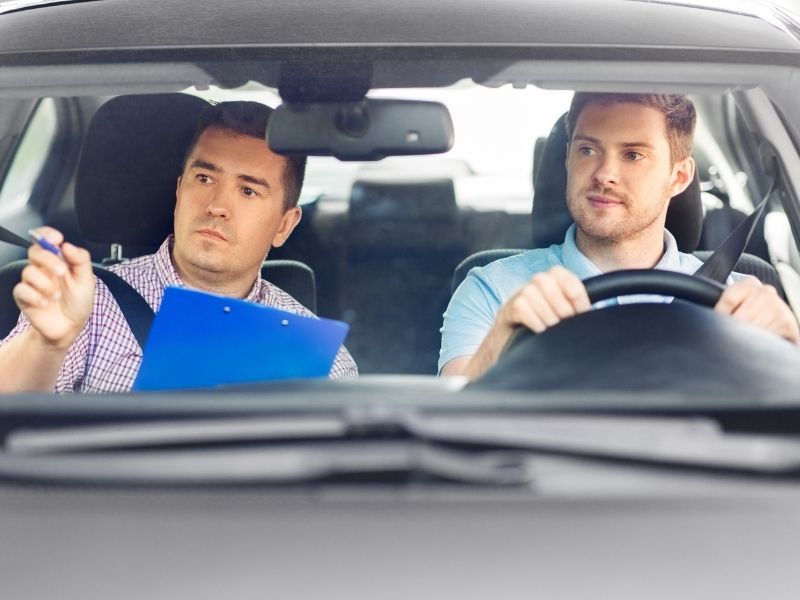 Esame di guida con esaminatore da remoto