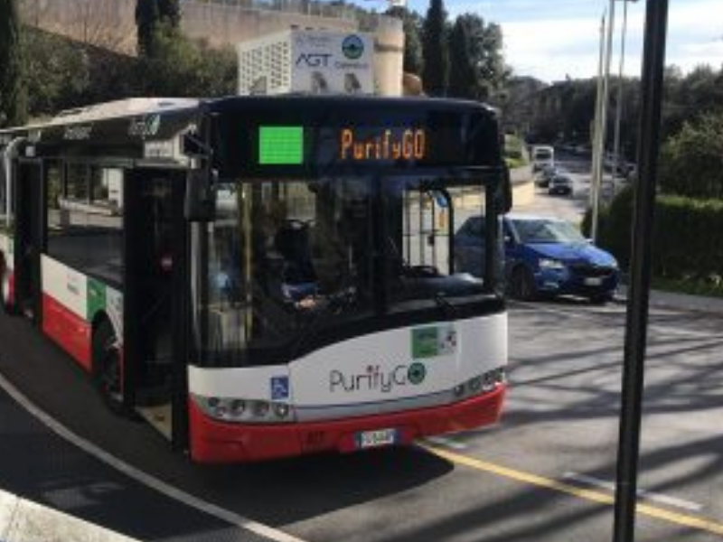 Progetto Purifygo: gli autobus che purifica l’aria