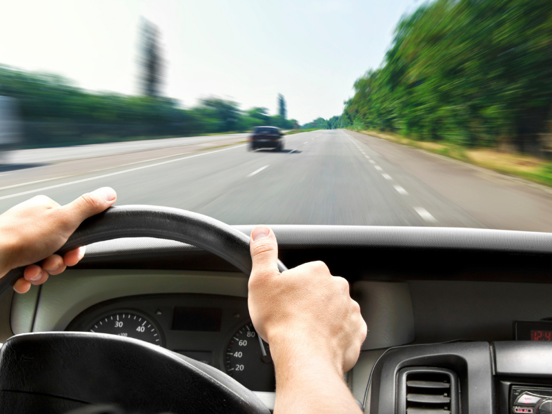 I limiti di velocità imposti dal Codice della Strada